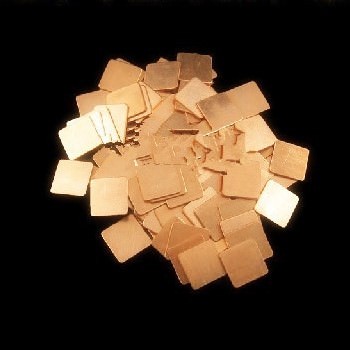 Pure Copper Thermal Pad (15mm x 15mm x 0.3mm)
