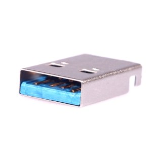 USB 3.0 Type-A 9-Pin Male Connector AM