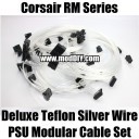 Corsair RM Series Deluxe FEP Silver Wire PSU Modular Cable Set
