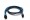 Seasonic X1250 Single Sleeved Modular Cables - Black / UV Blue (70cm)