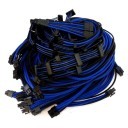Corsair AX1500i Individually Sleeved Modular Cable Set (Black/Blue)