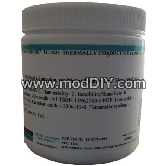 Dow Corning TC-5625 Thermally Conductive Compound (3g)