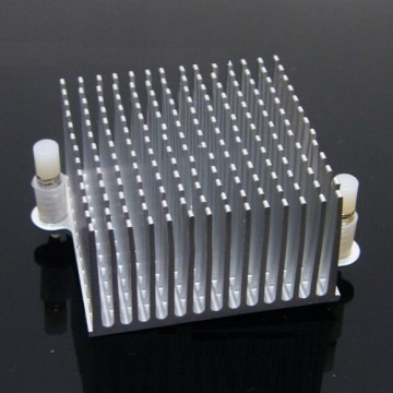 Molex High Performance Thermally Conductive Adhesive Heatsink (45mm x 43mm x 25mm)