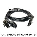 3 x 8 Pin to Nvidia RTX30 12 Pin PCIE Modular Cable for Cooler Master