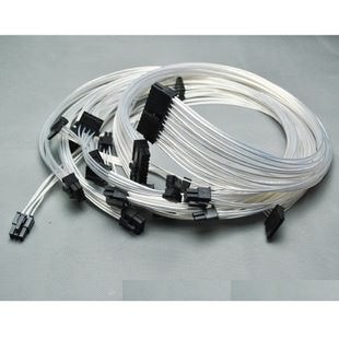 SilverStone ST600F/ST75F-P/DA850/ST1000-P/ST1500 Custom PSU Modular Cables