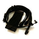 Silverstone SFX SX600G Premium Single Sleeved Modular Cable Set (Black)