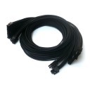 Professional Tailor Made Custom Sleeved Modular Cable Kit for In Win