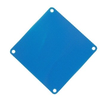 Ultra Thin 0.45mm PVC Computer Fan Dust Filter (8cm/9cm/12cm/14cm) - Blue