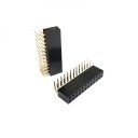 2.54mm Dupont 24-Pin (2x12) Right Angle Motherboard Header Connector