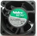 Nidec TA225DC 6015 12V 0.17A 60mm Cooling Fan