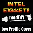 Intel 9404PTL I340-T4 E1G44ET2 4-Port Low Profile Expansion Slot Cover