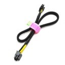 PcCooler Modular PSU 8-Pin to EPS 4+4 Sleeved Cable (50cm)