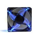 PCCooler Ultra Silent 90mm Blue LED Black Fan (18 dBA)