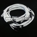 Corsair AX760i Premium Single Sleeved Modular Cables Set (White)