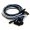 Corsair AX860 Custom Single Sleeved Modular Cables (Black/Blue & White)