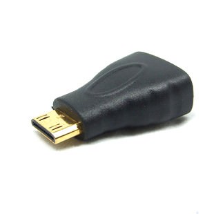 HDMI to Mini HDMI Adapter w/Gold Plated Connector