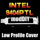 Intel 9404PTL E1G44ET 82571 4-Port Low Profile Expansion Slot Cover