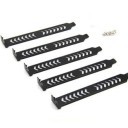 Vented PCI Expansion Slot Covers (5 Pack) Nickel 