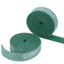 Orico Pro Velcro Cable Tie Roll - 1.5cm x 100cm (Green)