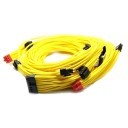Professional Tailor Made Coolmax Custom Sleeved Modular Cable Kit