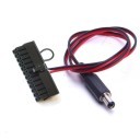 DC5.5x2.5mm to HDPLEX 24 Pin Main Power Cable with Auto Start Jumper
