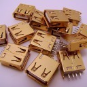 Gold Plated USB Type-A 4-Pin Female Connector
