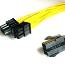 modDIY 6-Pin PCI-Express Y Cable Splitter (20cm)