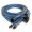 Corsair AX860 Premium Single Sleeved Power Supply Modular Cables Set (Grey/UV-Blue)
