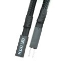 High Quality Sleeved HDD LED 2-Pin Internal Header Extension Cable (50cm)