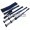 Silverstone SST-ST45F-G Premium Single Sleeved Modular Cables Set (Black/Blue)