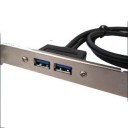 USB 3.0 PCI-E Slot 2-Port Adapter