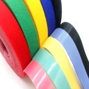 Multi-Color Flexible Reusable Velcro Cable Ties (Custom Length)