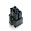 6-Pin PCI-Express Power Female Connector w/ Pins - Black