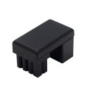 CPU EPS 8 Pin U Turn 180 Degree Angle Adapter with Backplate