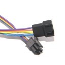 PSU 6 Pin to 4 Pin Fan Power Adapter Cable 16cm for HP ML150 Gen9