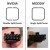 ATX 3.0 PCIe 5.0 600W 3 x 8 Pin to 12VHPWR 16 Pin Angled Adapter Cable