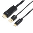 USB 3.1 Type C MHL2.0 to HDMI 1080P Adapter Cable Gold Plated