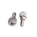 M4.0 x 10mm Silver Thumb Screws M4X10S