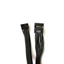 Mini USB 2.0mm 9-Pin Female to USB 2.54mm 9-Pin Female Header Cable