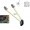 8 Pin CPU Female to 2 x MicroHi 4 Pin for Supermicro Backplane 50cm