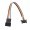 Mini 6 Pin to Standard 4 Pin PWM Fan Cable Adapter for Dell R7515