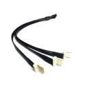 4 Pin Standard PWM Fan to 3 x 5 Pin Thermaltake RGB Fan Cable Splitter