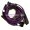 OCZ ZX Series Single Sleeved Power Supply Modular Complete Cables Set (Black/Purple)