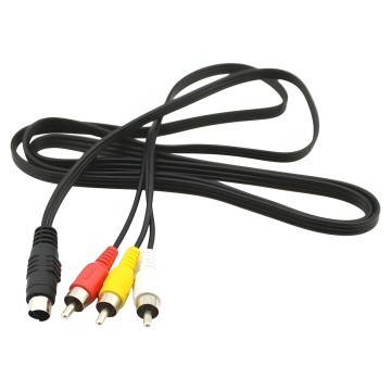 7 Pin S-Video to AV Component Video Converter Cable 1.5m