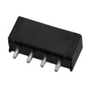 4 Pin Molex Female Header Socket Connector for PCB Mounting
