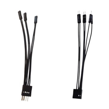 Power SW Power HDD LED Front Panel Breakout Cable