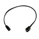 3 Pin Standard Fan Connector Female to Female Adapter Cable