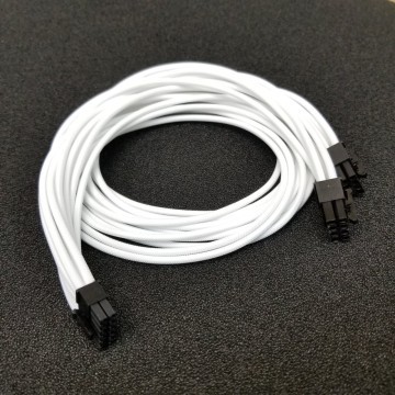 Custom Sleeved PCIE Modular Cable for NVIDIA RTX 30 Series Mini 12 Pin -  MODDIY