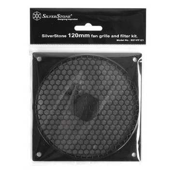 SilverStone 120mm Fan Grille and Filter Kit