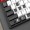 Pre Cut Universal Gaming Keyboard Rubber Anti Slip Grip Tape Stickers
